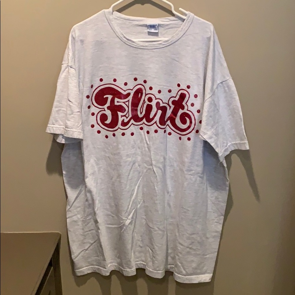 *SOLD* Vintage Flirt Sleep Shirt - Picture 2 of 7